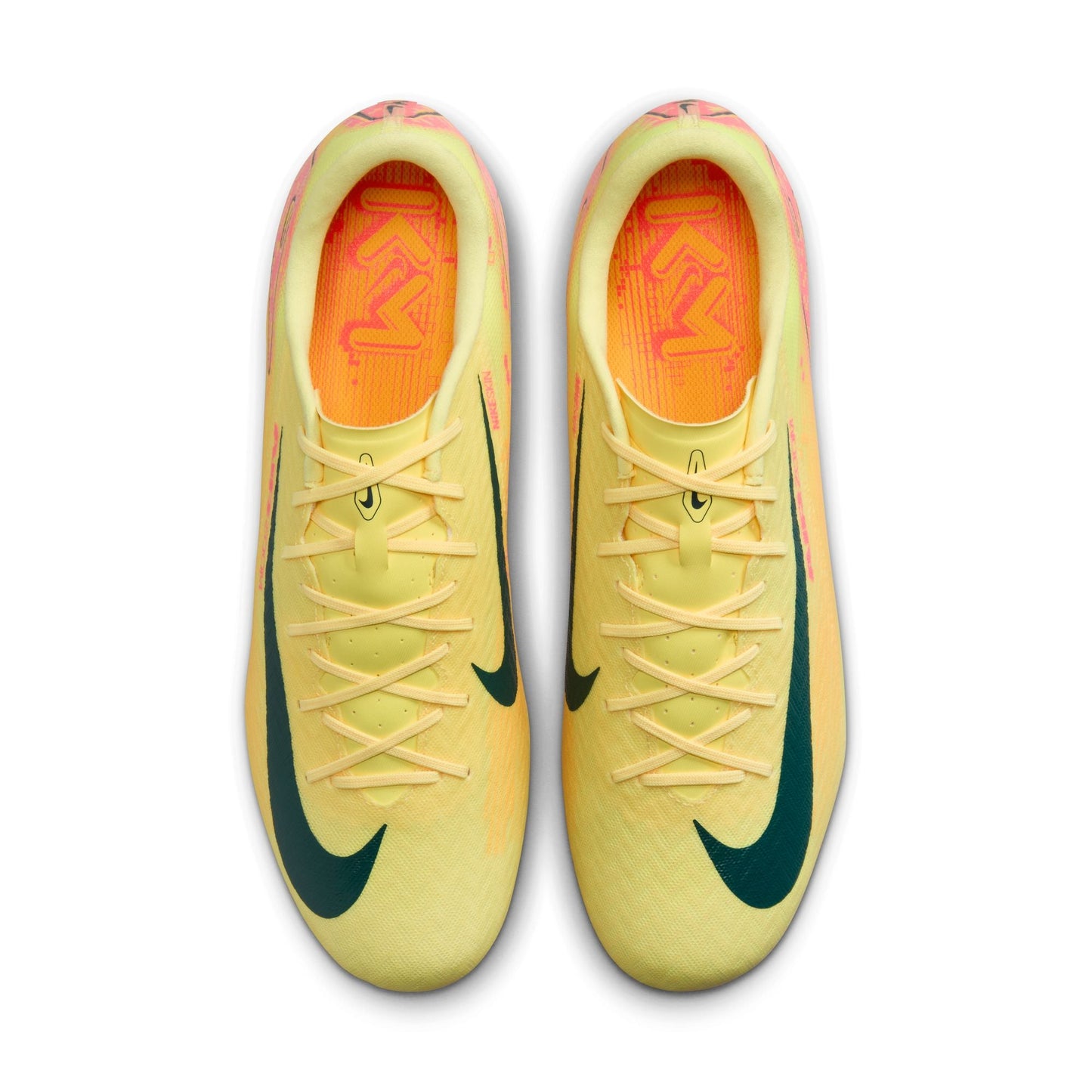 Nike Mercurial Vapor 16 Academy "Kylian Mbappé" Academy FG Firm Ground Soccer Cleat -Laser Orange/Armory Navy