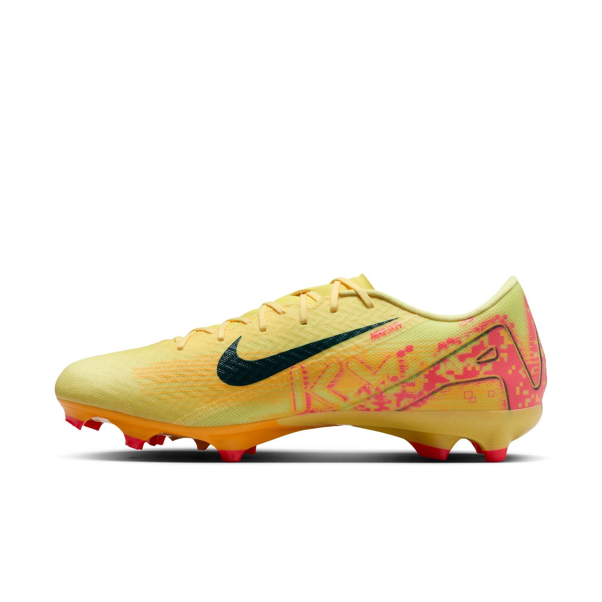 Nike Mercurial Vapor 16 Academy "Kylian Mbappé" Academy FG Firm Ground Soccer Cleat -Laser Orange/Armory Navy