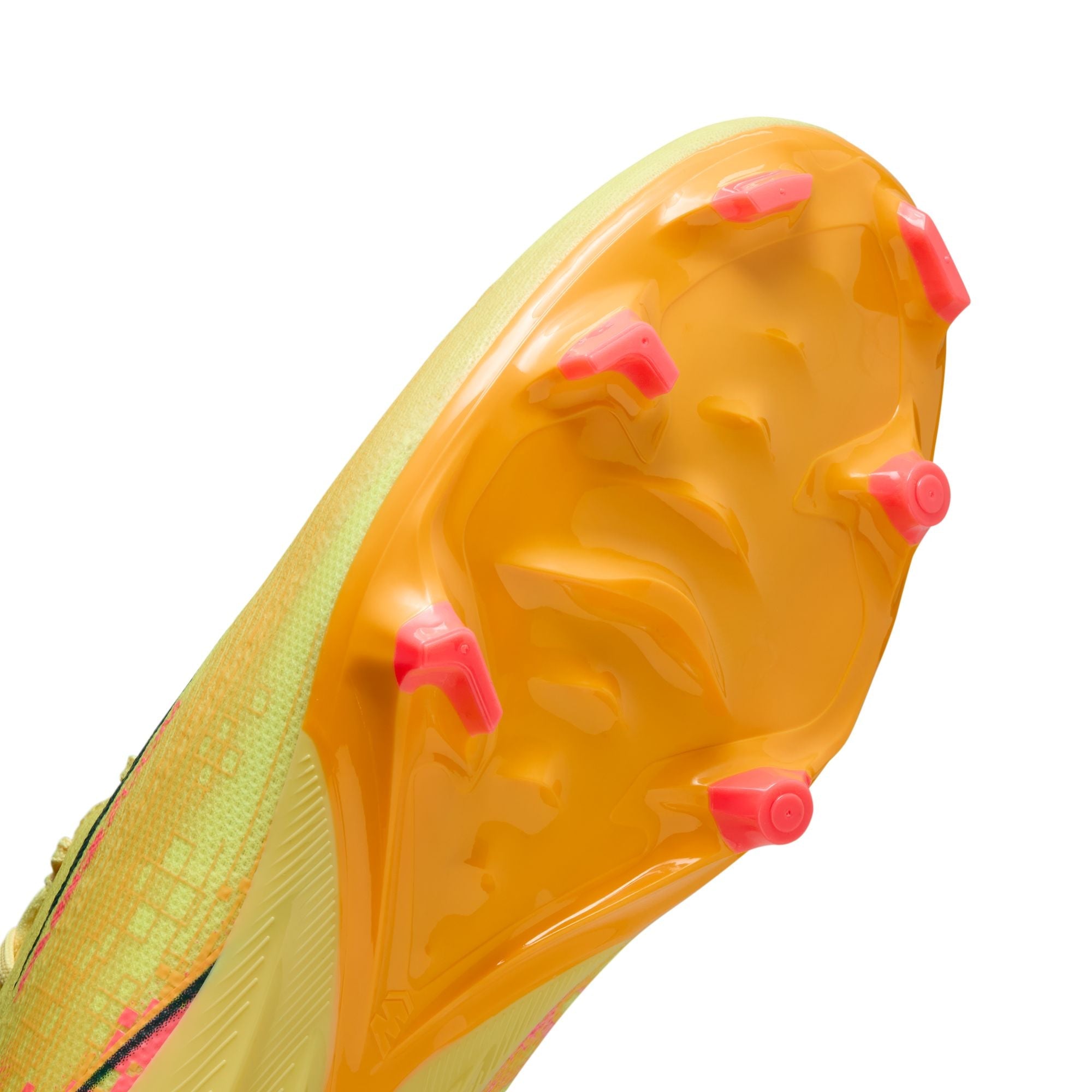 Nike Mercurial Vapor 16 Academy "Kylian Mbappé" Academy FG Firm Ground Soccer Cleat -Laser Orange/Armory Navy