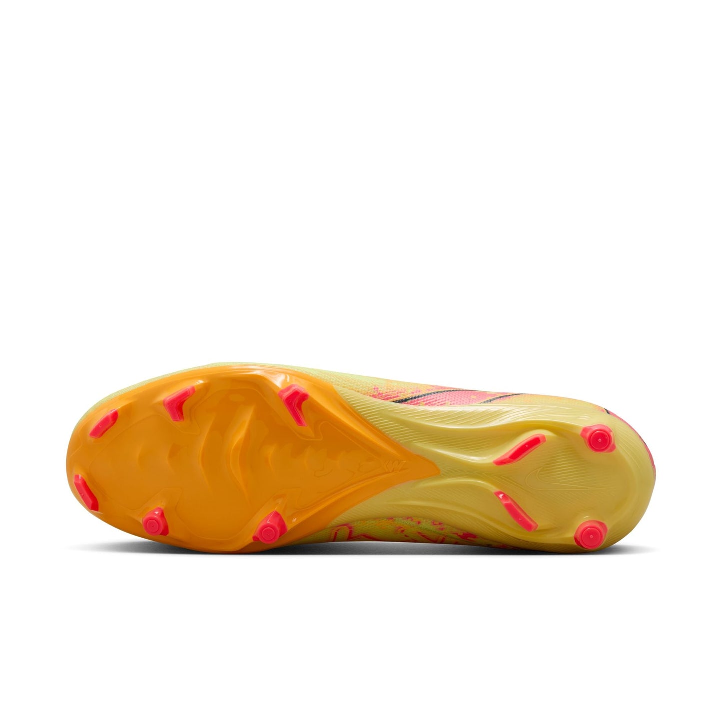 Nike Mercurial Vapor 16 Academy "Kylian Mbappé" Academy FG Firm Ground Soccer Cleat -Laser Orange/Armory Navy