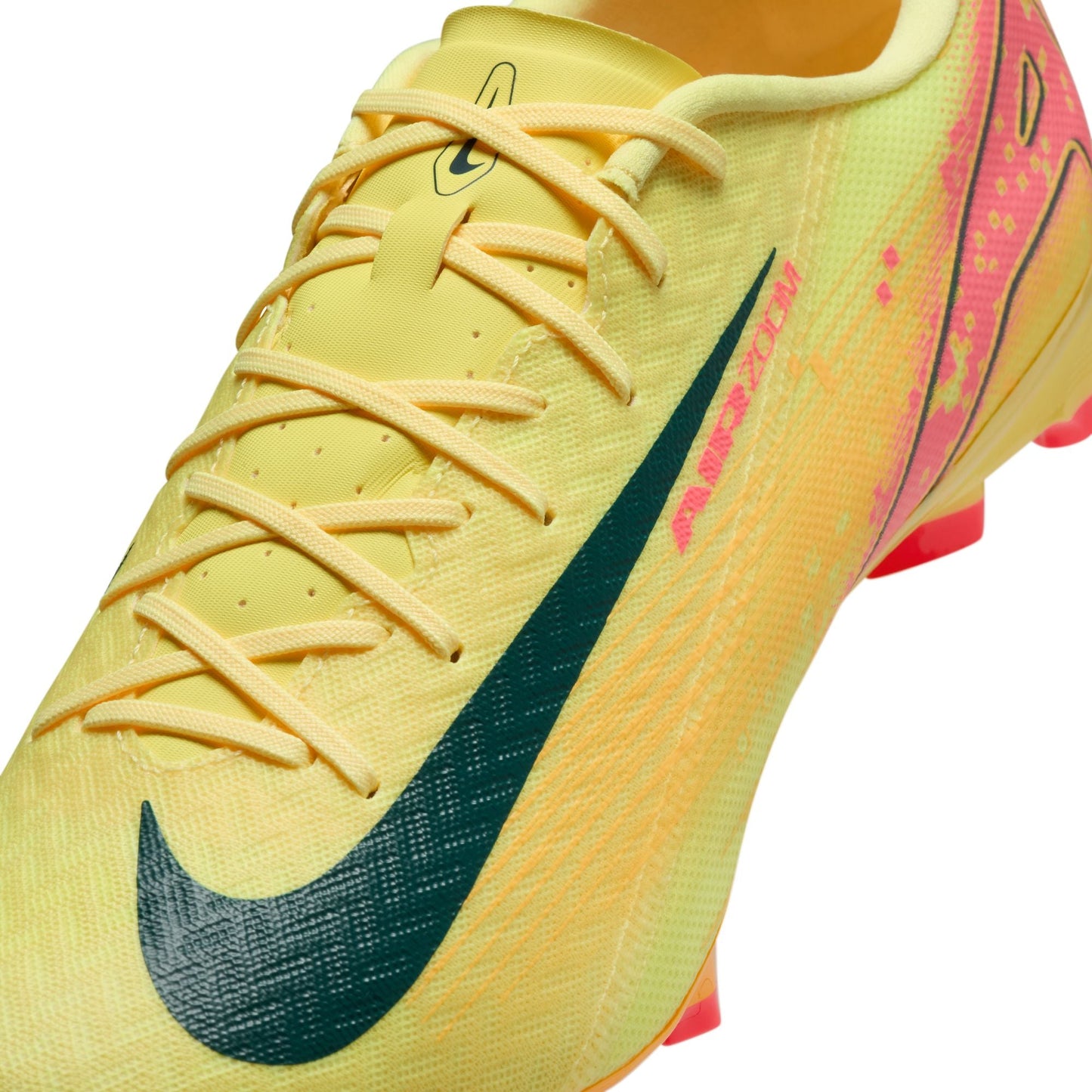 Nike Mercurial Vapor 16 Academy "Kylian Mbappé" Academy FG Firm Ground Soccer Cleat -Laser Orange/Armory Navy