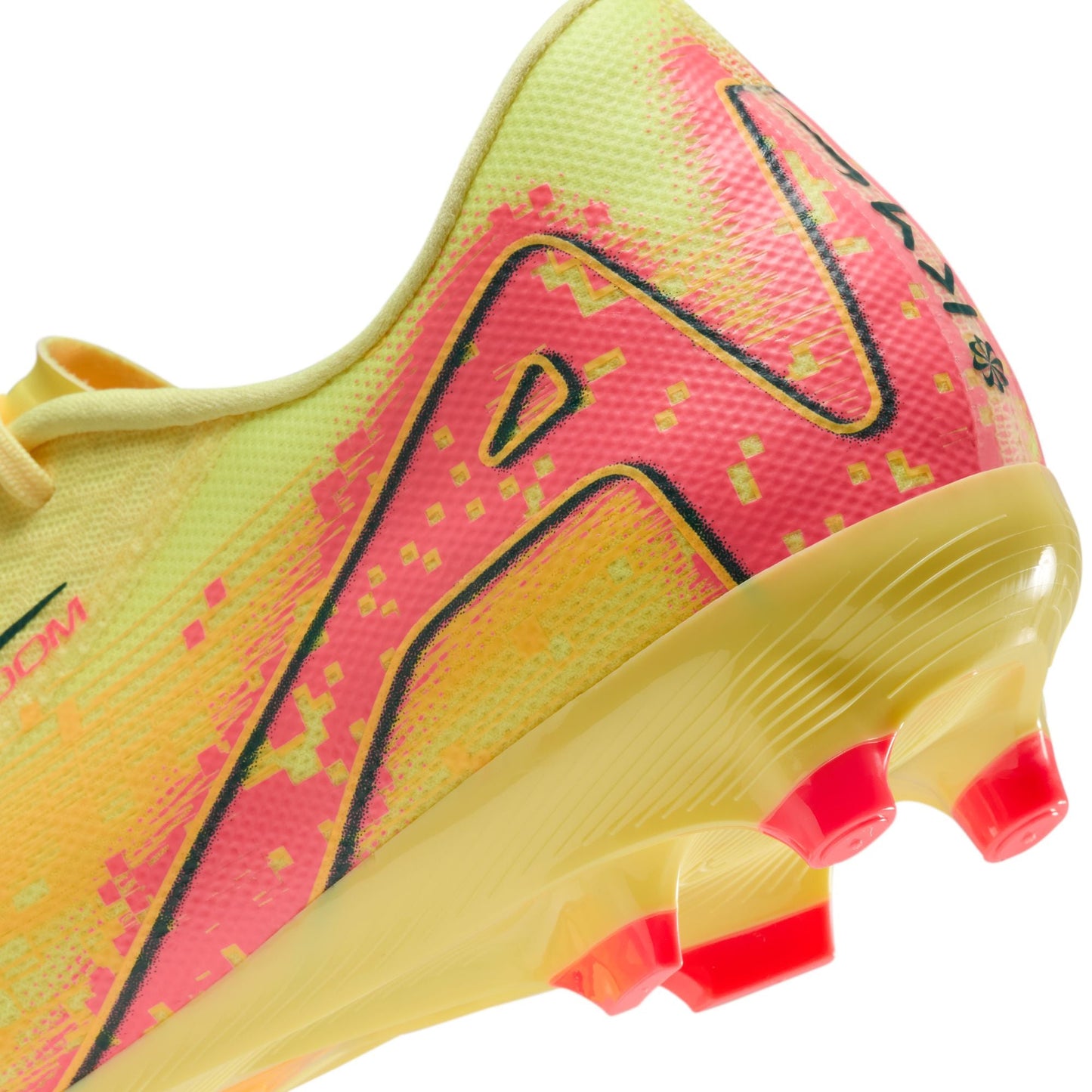 Nike Mercurial Vapor 16 Academy "Kylian Mbappé" Academy FG Firm Ground Soccer Cleat -Laser Orange/Armory Navy