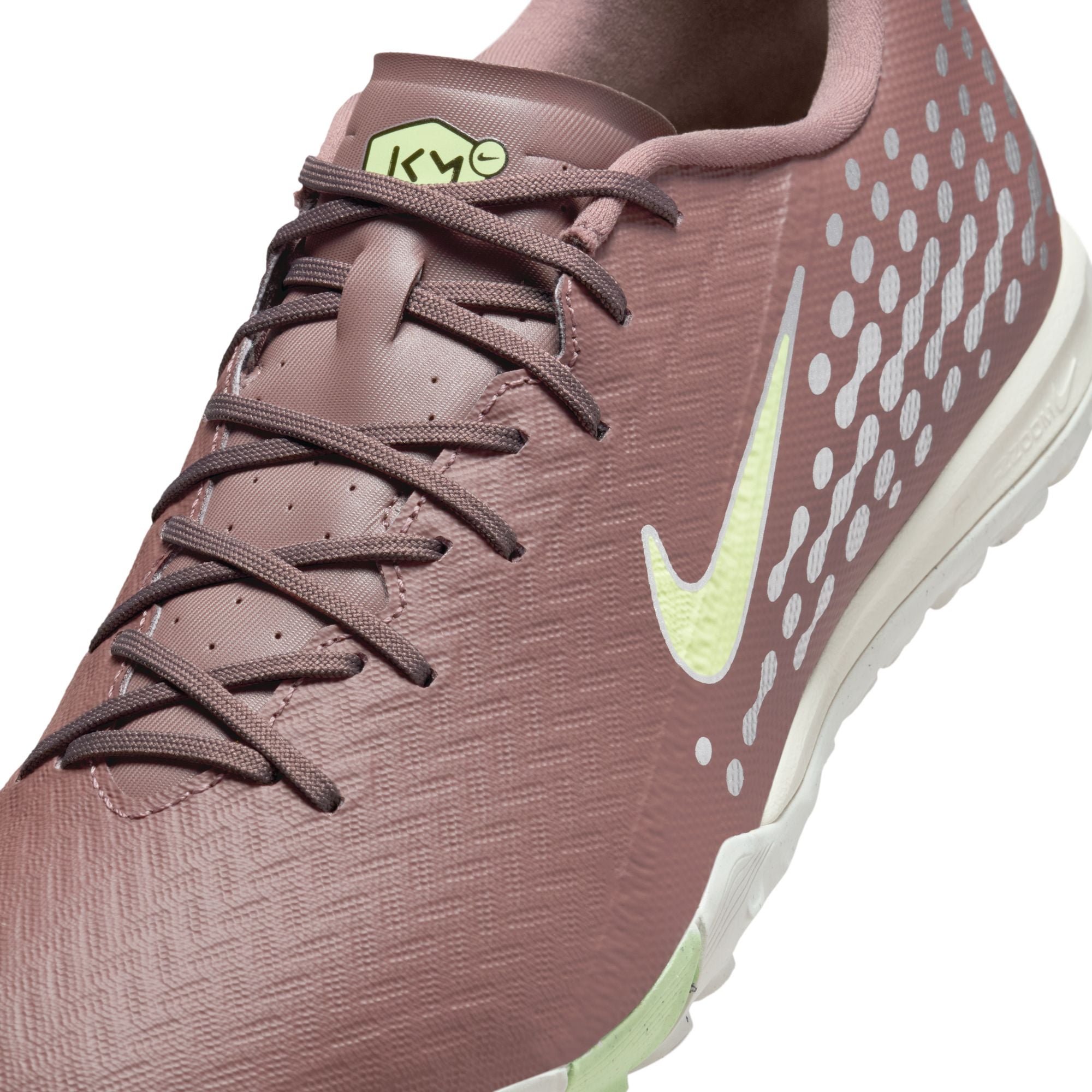 Nike Mercurial Vapor 16 Academy "Kylian Mbappé" Academy TF Turf Soccer Cleat - Plum Eclipse/Metallic Silver
