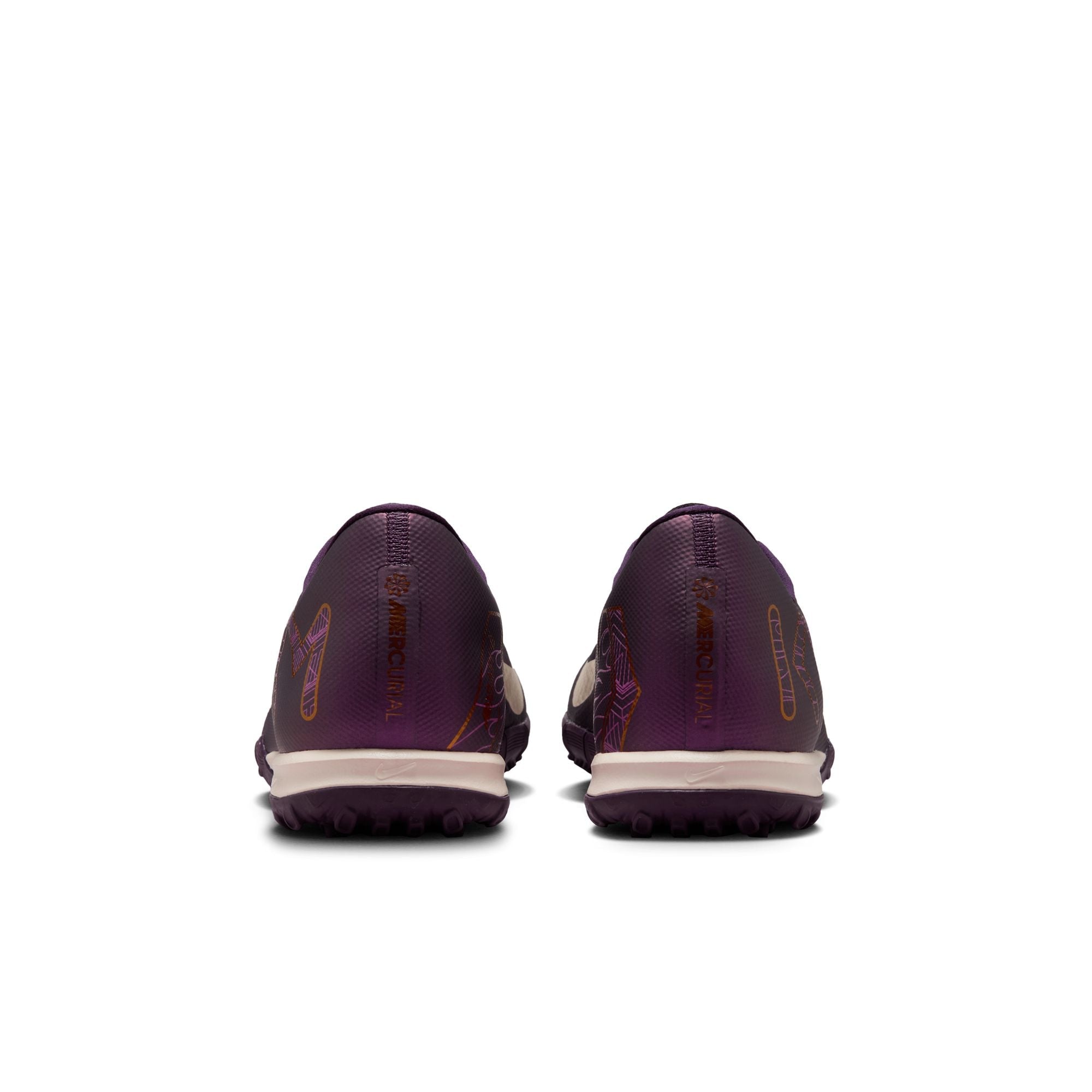 Nike Mercurial Vapor 16 Academy "Kylian Mbappé" Academy TF Turf Soccer Cleat - Grand Purple/Pale Ivory