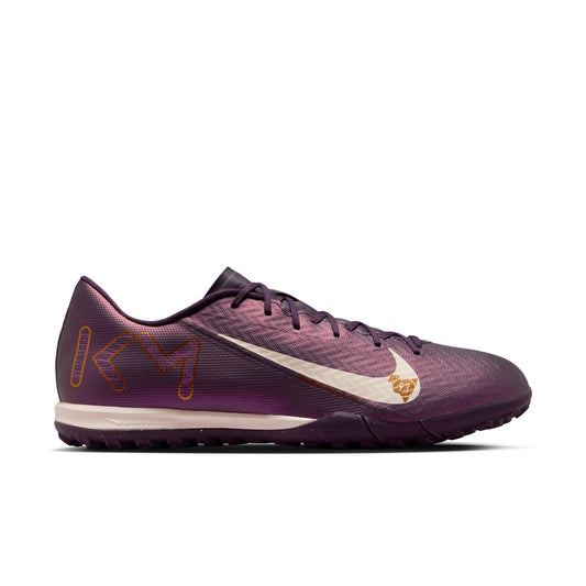 Nike Mercurial Vapor 16 Academy "Kylian Mbappé" Academy TF Turf Soccer Cleat - Grand Purple/Pale Ivory