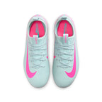 Nike Junior Mercurial Vapor 16 Academy FG Firm Ground Soccer Cleats- Ocean Cube/Pink Blast