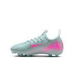 Nike Junior Mercurial Vapor 16 Academy FG Firm Ground Soccer Cleats- Ocean Cube/Pink Blast