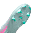 Nike Junior Mercurial Vapor 16 Academy FG Firm Ground Soccer Cleats- Ocean Cube/Pink Blast