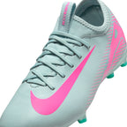 Nike Junior Mercurial Vapor 16 Academy FG Firm Ground Soccer Cleats- Ocean Cube/Pink Blast