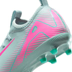 Nike Junior Mercurial Vapor 16 Academy FG Firm Ground Soccer Cleats- Ocean Cube/Pink Blast