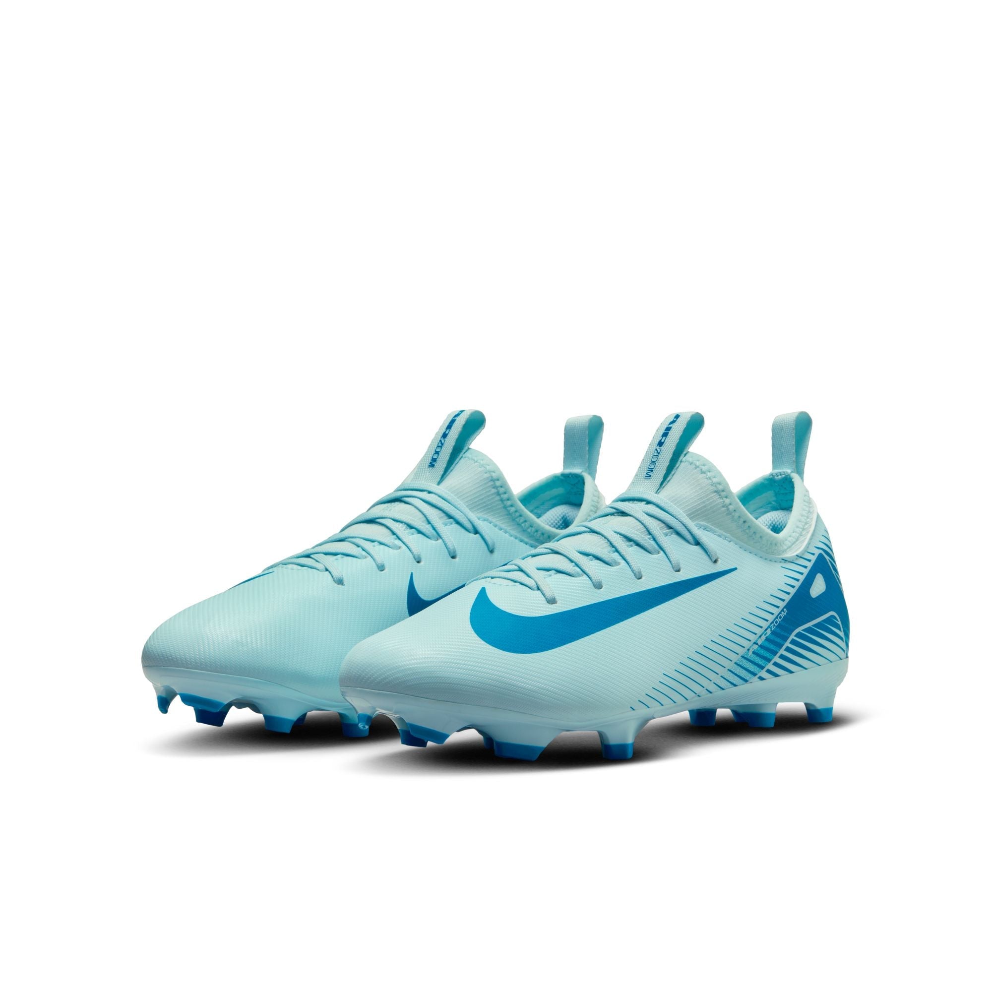 Nike Junior Mercurial Vapor 16 Academy FG Firm Ground Soccer Cleats- Glacier Blue/Blue Orbit