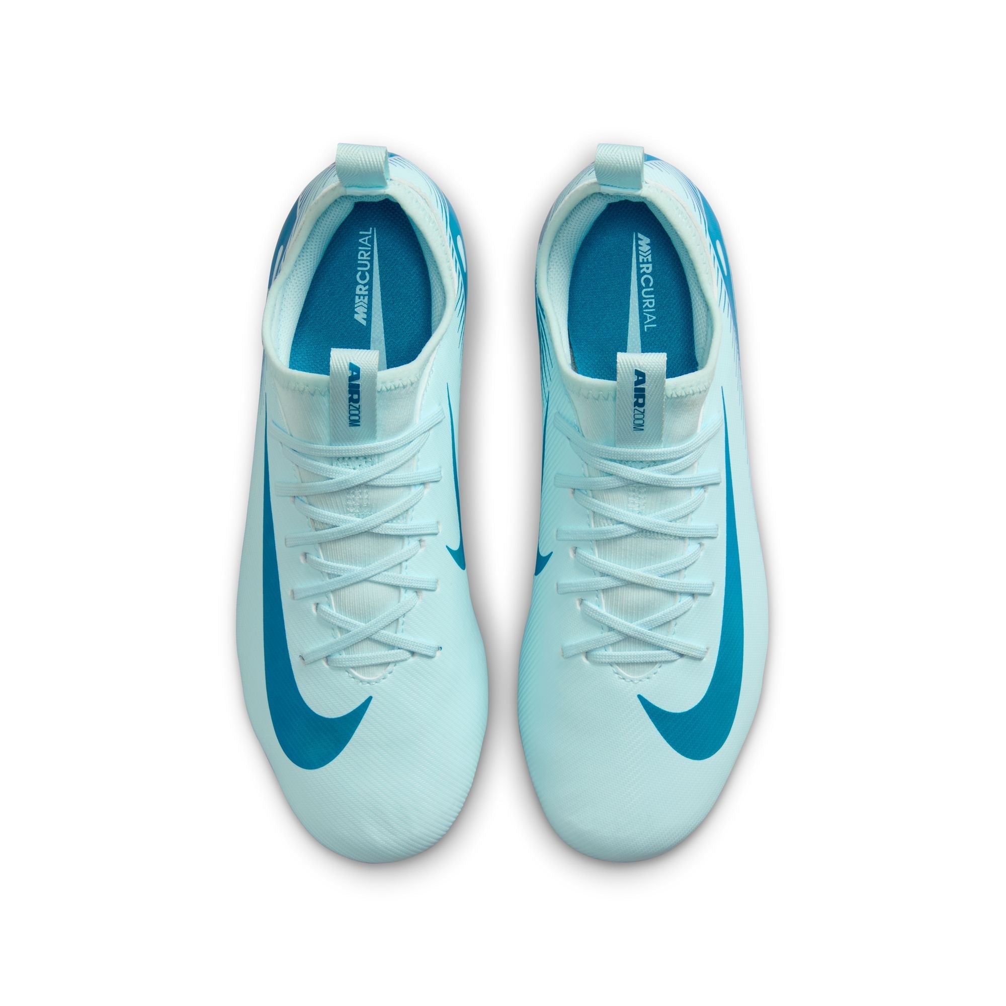Nike Junior Mercurial Vapor 16 Academy FG Firm Ground Soccer Cleats- Glacier Blue/Blue Orbit