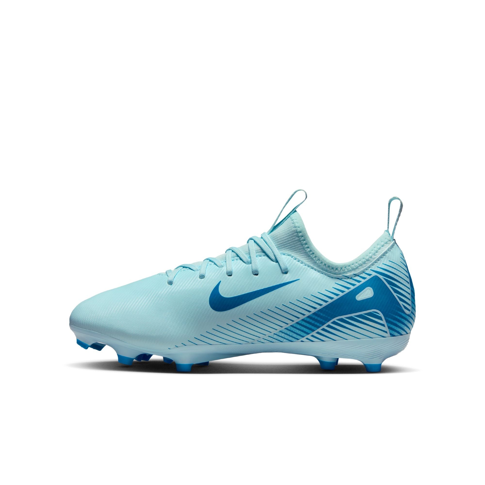 Nike Junior Mercurial Vapor 16 Academy FG Firm Ground Soccer Cleats- Glacier Blue/Blue Orbit