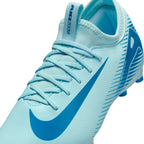 Nike Junior Mercurial Vapor 16 Academy FG Firm Ground Soccer Cleats- Glacier Blue/Blue Orbit