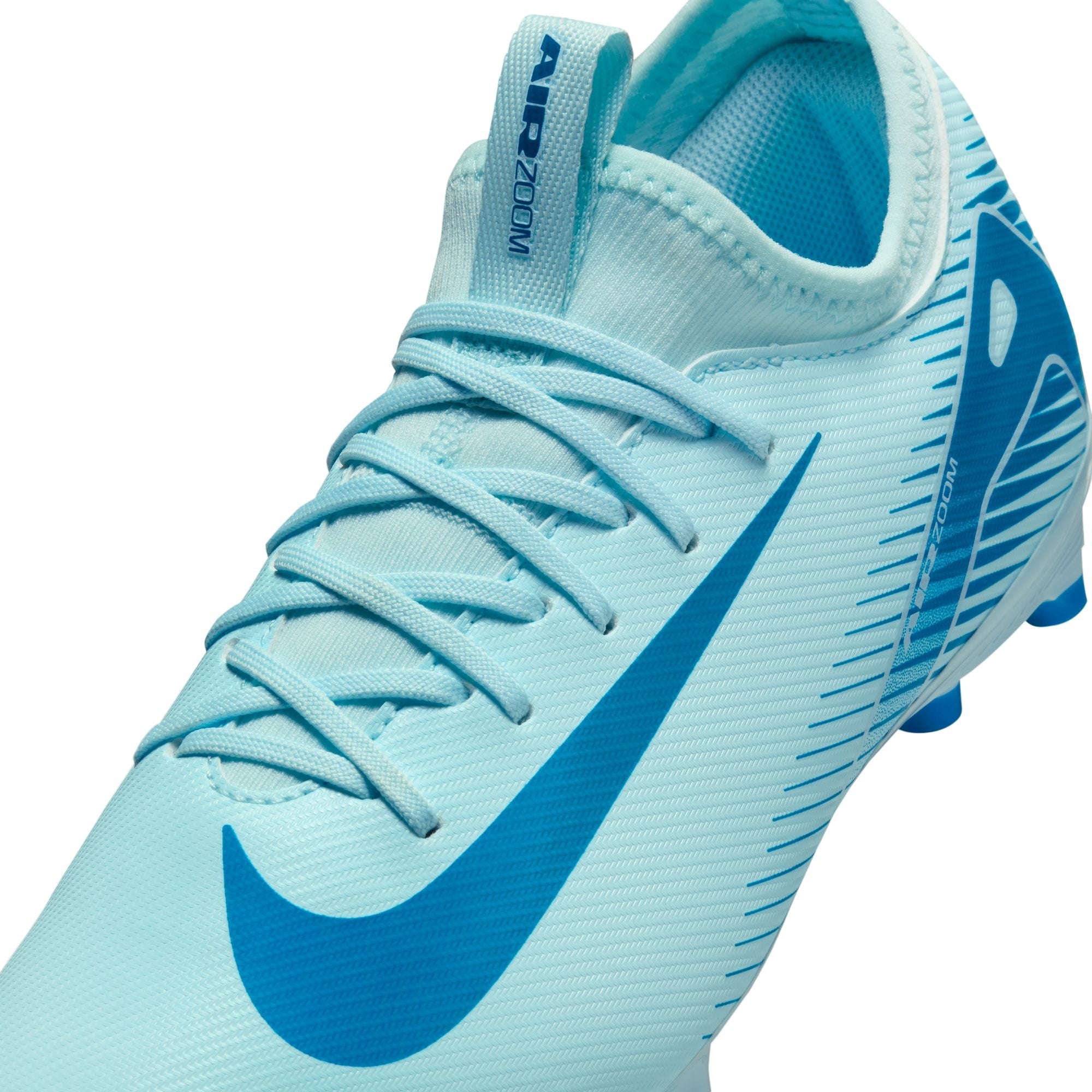 Nike Junior Mercurial Vapor 16 Academy FG Firm Ground Soccer Cleats- Glacier Blue/Blue Orbit