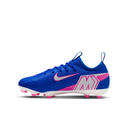 Nike Junior Mercurial Vapor 16 Academy FG Firm Ground Low-Top Soccer Cleats- Racer Blue/White