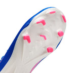 Nike Junior Mercurial Vapor 16 Academy FG Firm Ground Low-Top Soccer Cleats- Racer Blue/White