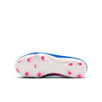 Nike Junior Mercurial Vapor 16 Academy FG Firm Ground Low-Top Soccer Cleats- Racer Blue/White
