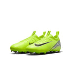 Nike Junior Mercurial Vapor 16 Academy FG  Firm Ground Soccer Cleats - Volt/Black