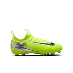 Nike Junior Mercurial Vapor 16 Academy FG  Firm Ground Soccer Cleats - Volt/Black