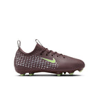 Nike Junior Mercurial Vapor 16 Academy "Kylian Mbappé" FG Firm Ground Soccer Cleats-Plum Eclipse/Metallic Silver