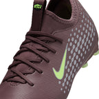 Nike Junior Mercurial Vapor 16 Academy "Kylian Mbappé" FG Firm Ground Soccer Cleats-Plum Eclipse/Metallic Silver