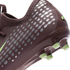 Nike Junior Mercurial Vapor 16 Academy "Kylian Mbappé" FG Firm Ground Soccer Cleats-Plum Eclipse/Metallic Silver