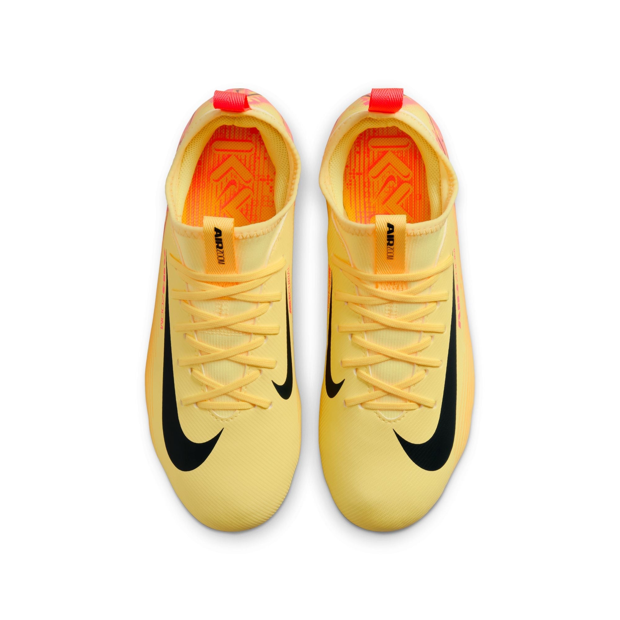 Nike Jr. Mercurial Vapor 16 Academy KM FG Firm Ground Soccer Cleats-  LT Laser Orange/Armory Navy