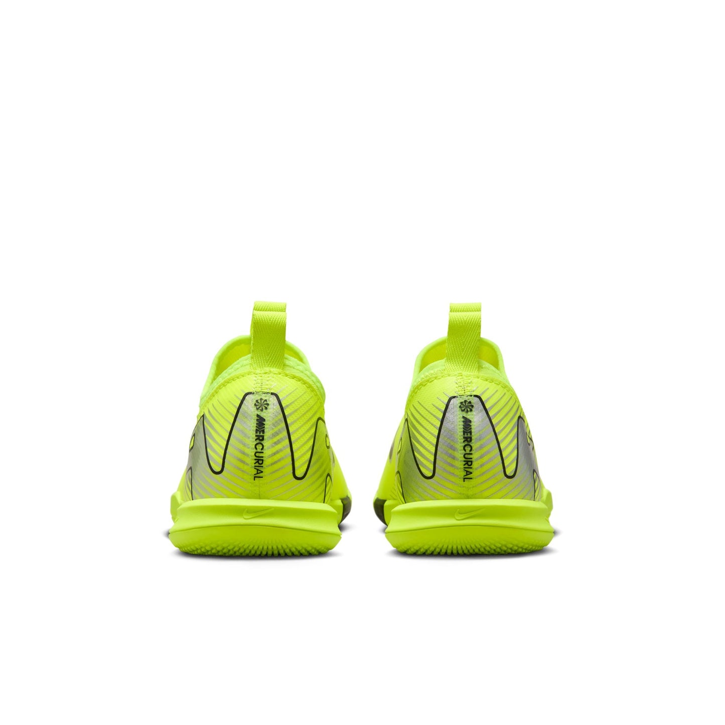 Nike Junior Zoom Mercurial Vapor 16 Academy IC Indoor Soccer Shoes - Volt/Black