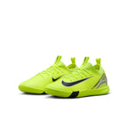 Nike Junior Zoom Mercurial Vapor 16 Academy IC Indoor Soccer Shoes - Volt/Black