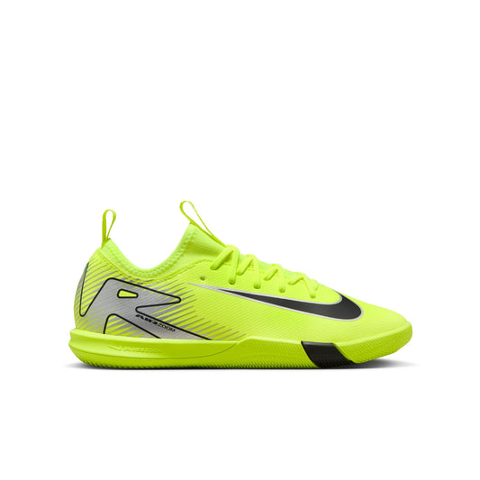 Nike Junior Zoom Mercurial Vapor 16 Academy IC Indoor Soccer Shoes - Volt/Black