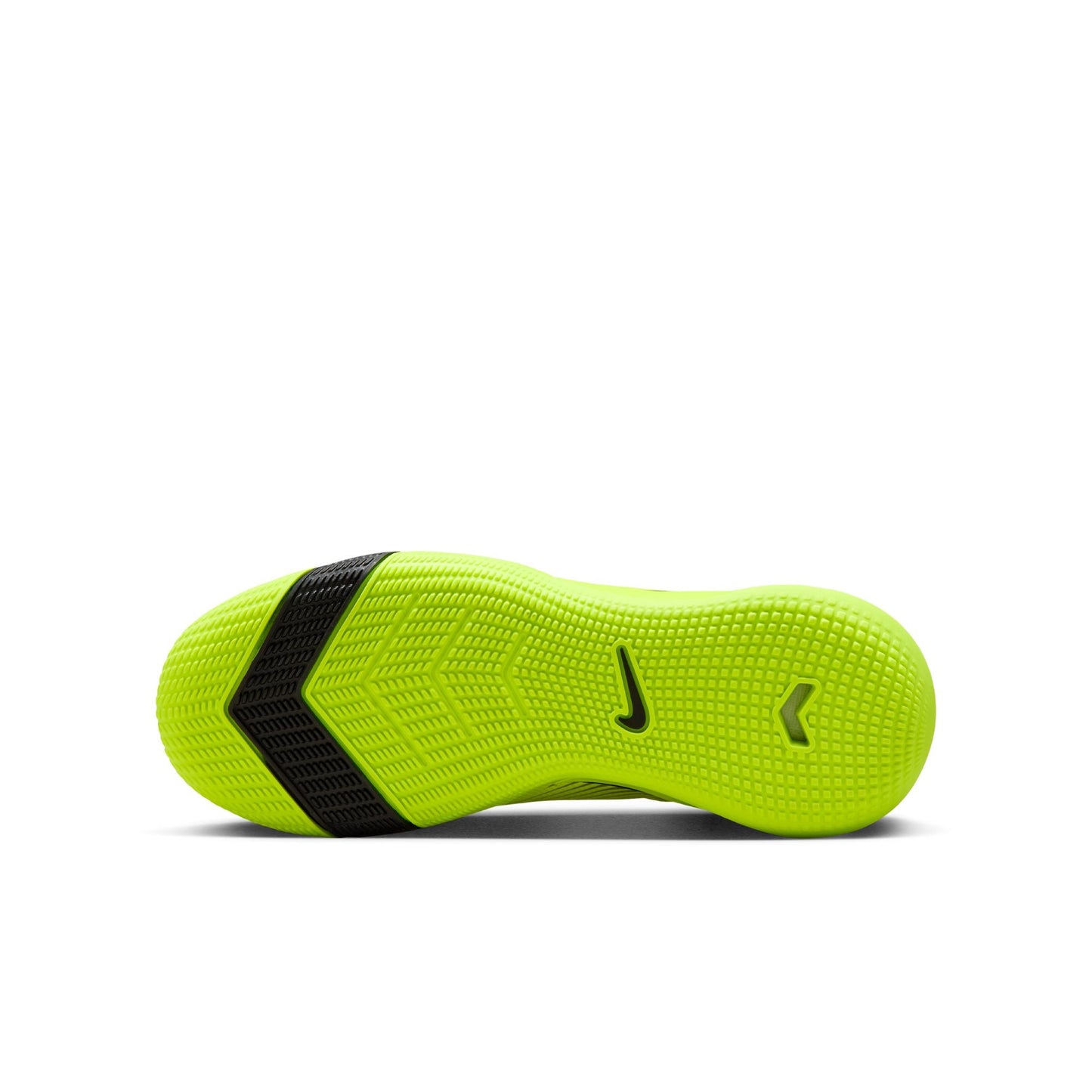 Nike Junior Zoom Mercurial Vapor 16 Academy IC Indoor Soccer Shoes - Volt/Black