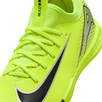 Nike Junior Zoom Mercurial Vapor 16 Academy IC Indoor Soccer Shoes - Volt/Black