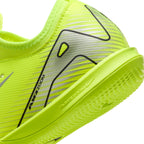 Nike Junior Zoom Mercurial Vapor 16 Academy IC Indoor Soccer Shoes - Volt/Black