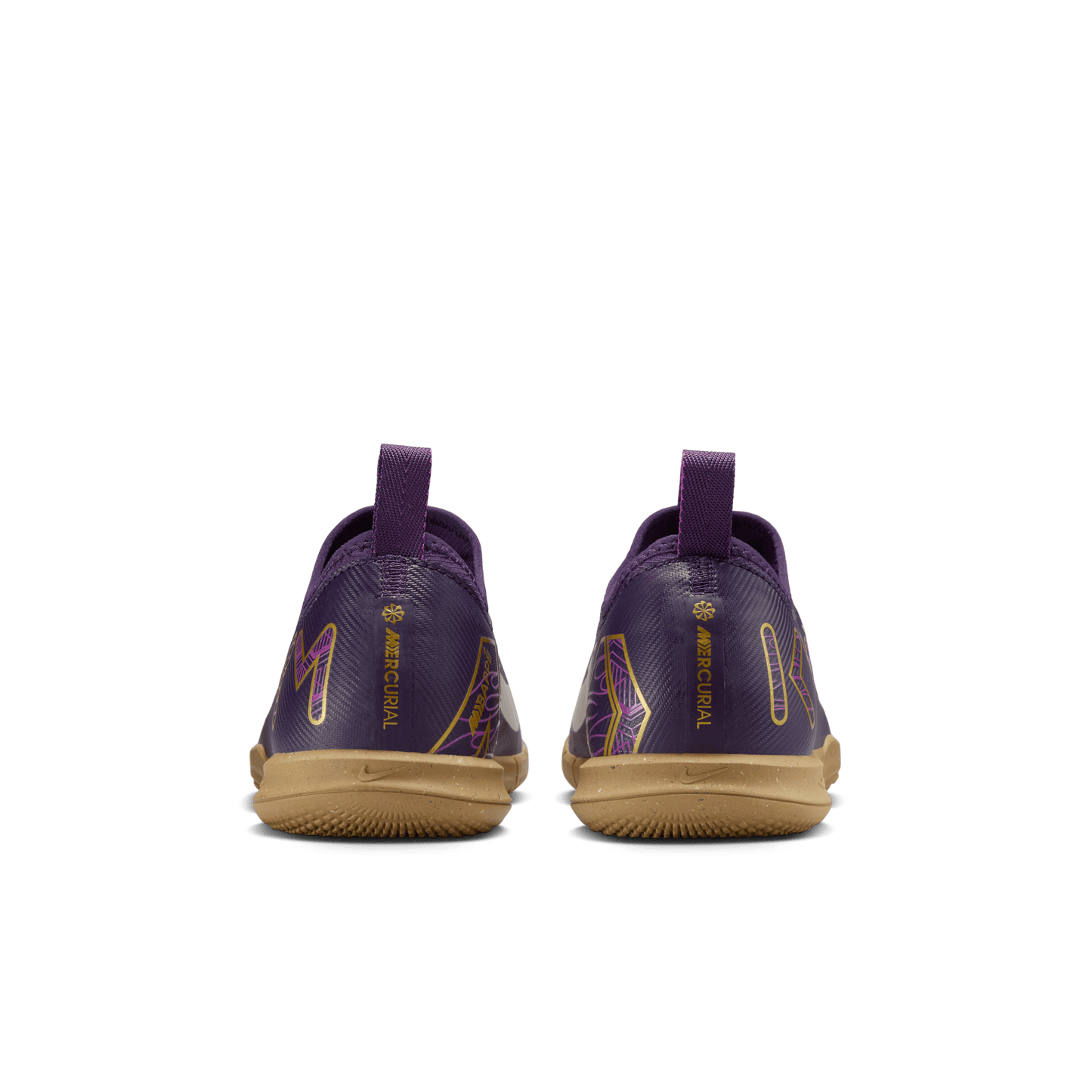 Nike Jr. Mercurial Vapor 16 Academy "Kylian Mbappé" IC -Grand Purple/Pale Ivory