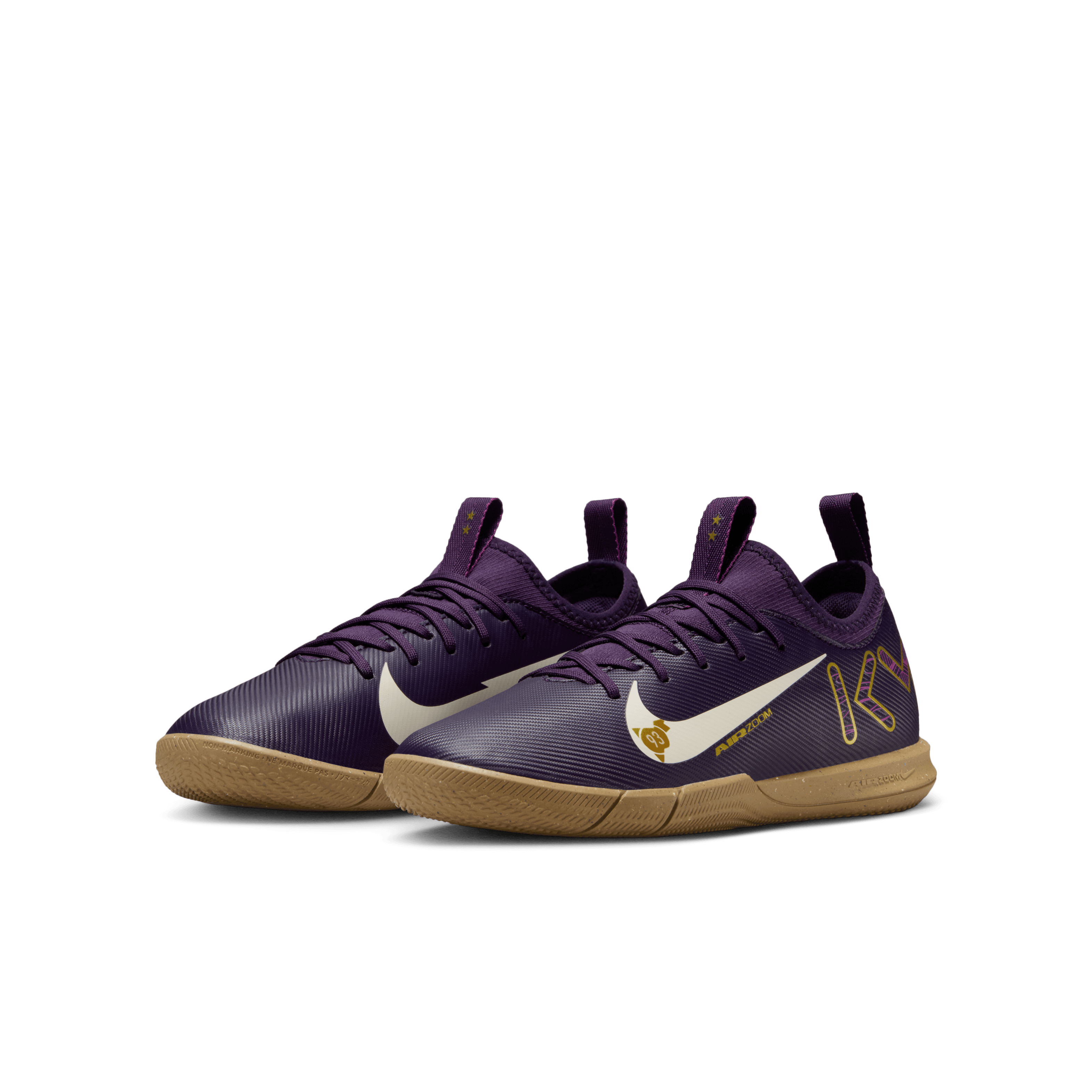 Nike Jr. Mercurial Vapor 16 Academy "Kylian Mbappé" IC -Grand Purple/Pale Ivory