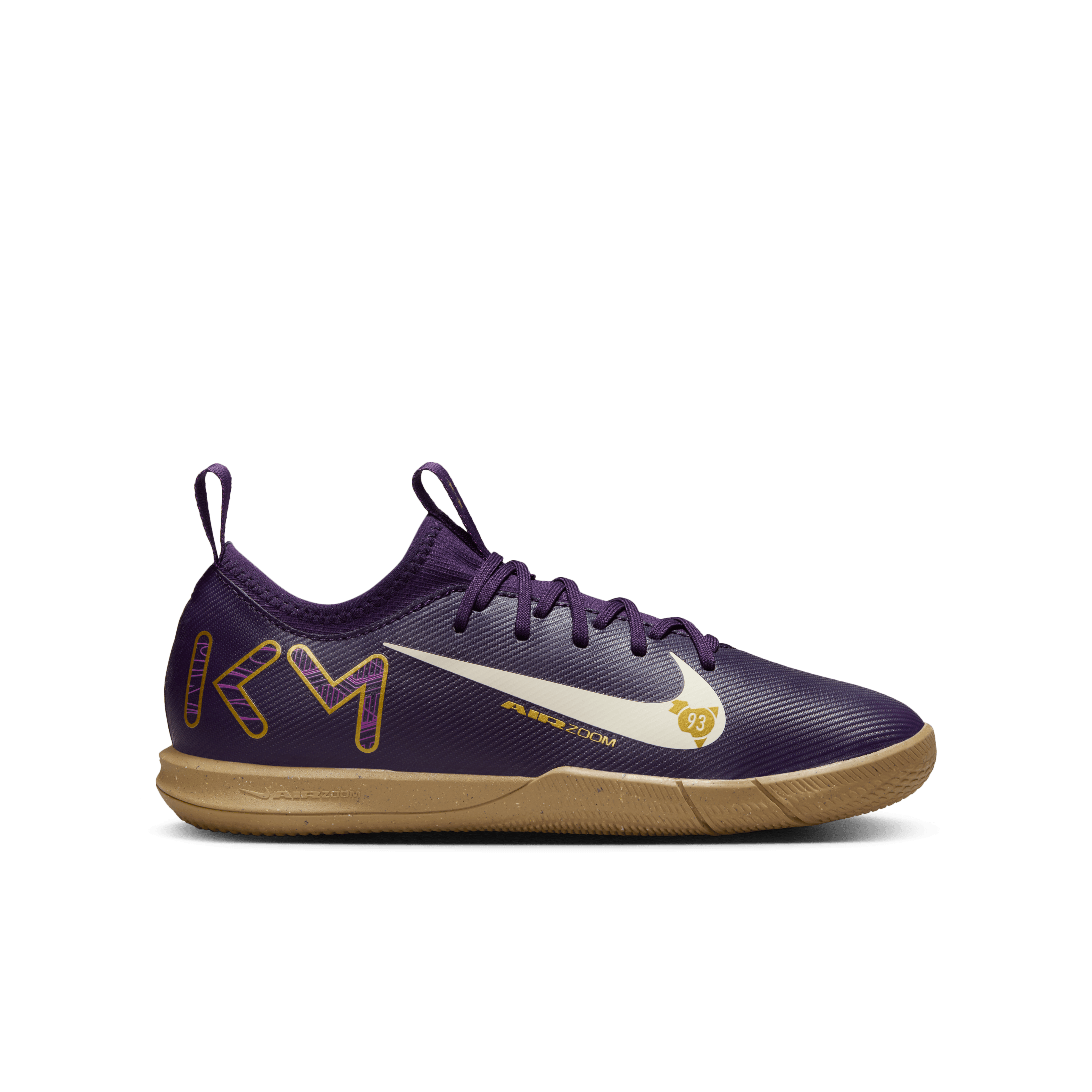 Nike Jr. Mercurial Vapor 16 Academy "Kylian Mbappé" IC -Grand Purple/Pale Ivory