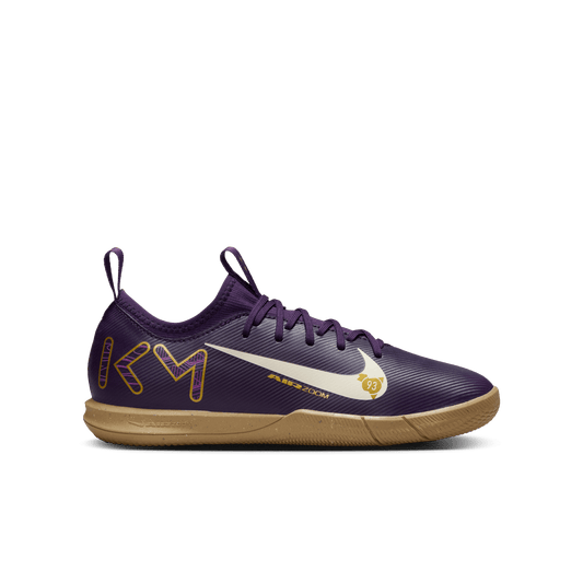 Nike Jr. Mercurial Vapor 16 Academy "Kylian Mbappé" IC -Grand Purple/Pale Ivory