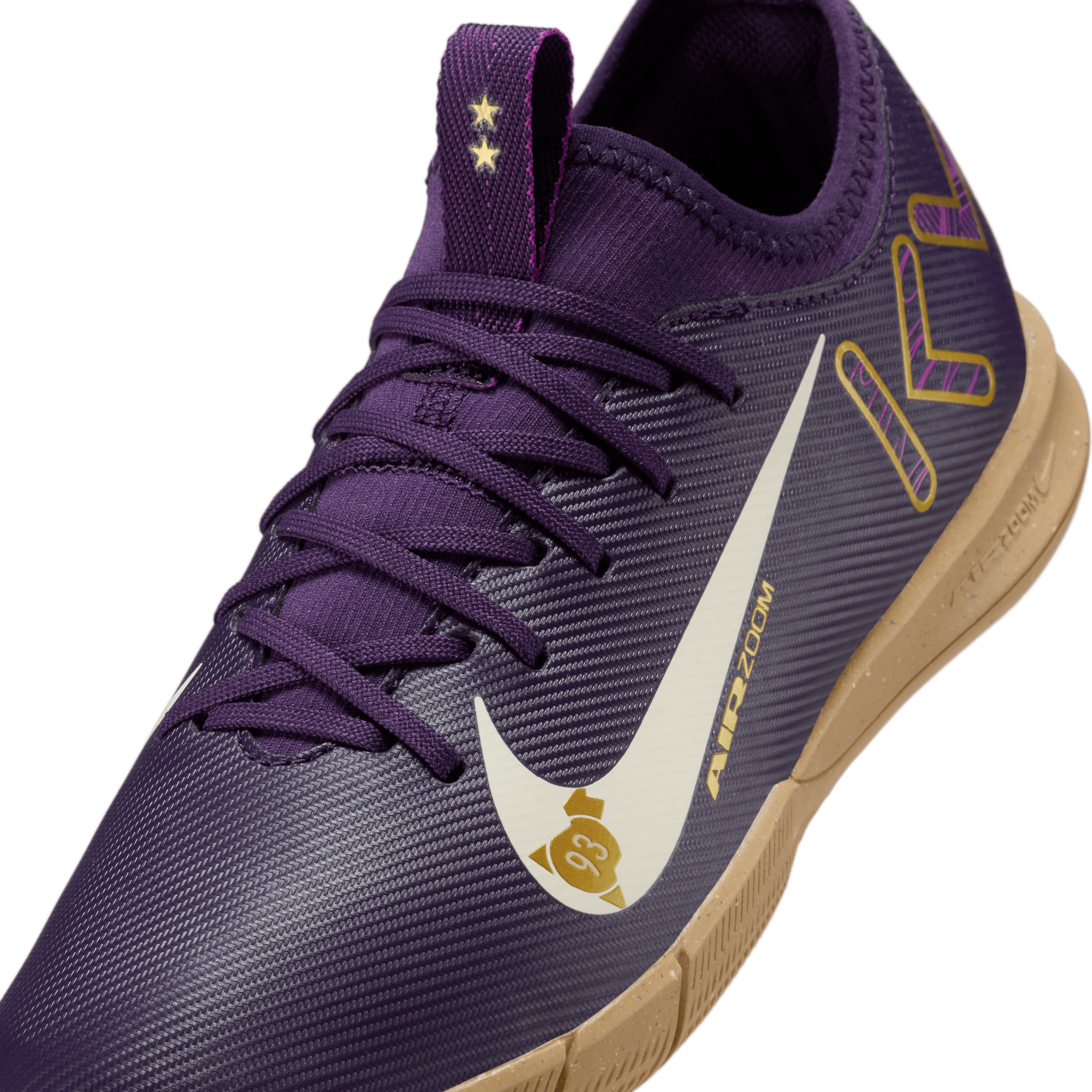 Nike Jr. Mercurial Vapor 16 Academy "Kylian Mbappé" IC -Grand Purple/Pale Ivory