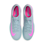 Nike Air Zoom Mercurial Vapor 16 Academy IC Indoor Soccer Shoes- Ocean Cube/Pink Blast