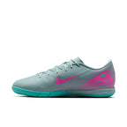 Nike Air Zoom Mercurial Vapor 16 Academy IC Indoor Soccer Shoes- Ocean Cube/Pink Blast