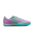 Nike Air Zoom Mercurial Vapor 16 Academy IC Indoor Soccer Shoes- Ocean Cube/Pink Blast