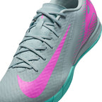 Nike Air Zoom Mercurial Vapor 16 Academy IC Indoor Soccer Shoes- Ocean Cube/Pink Blast