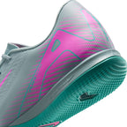 Nike Air Zoom Mercurial Vapor 16 Academy IC Indoor Soccer Shoes- Ocean Cube/Pink Blast