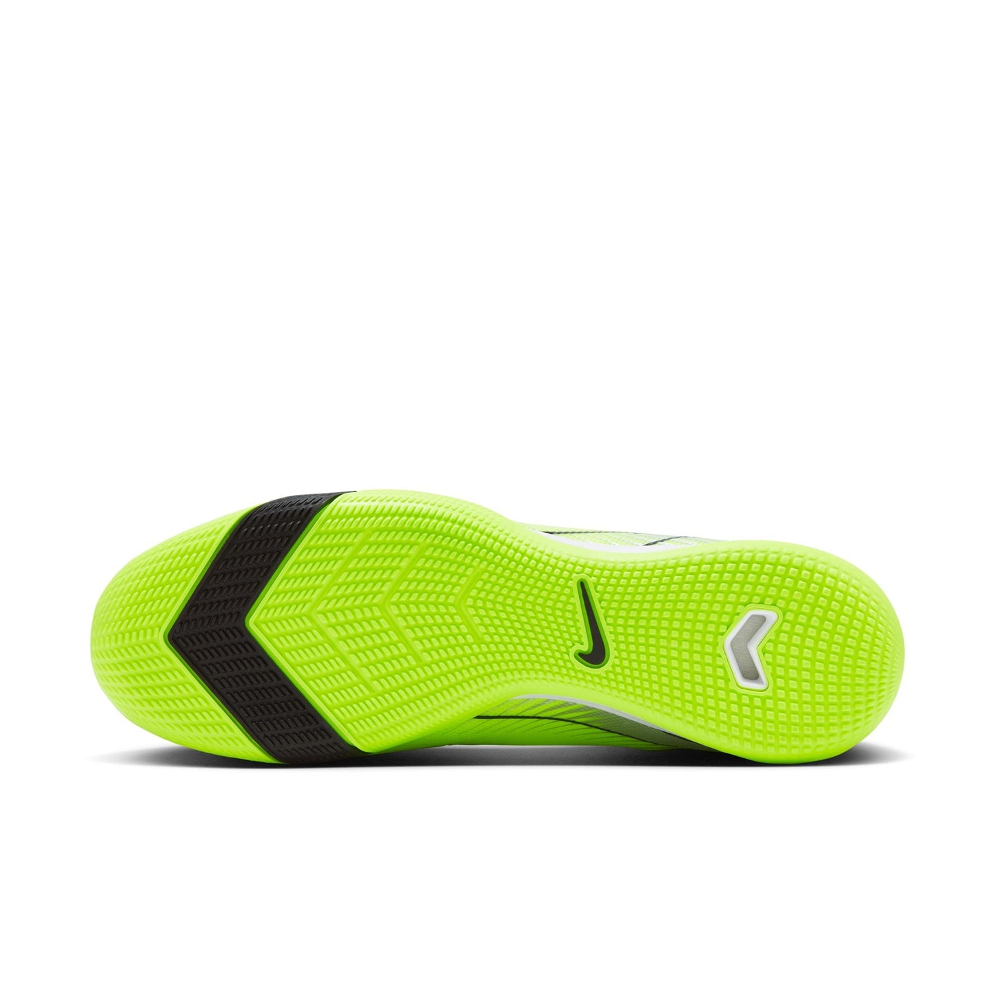 Nike Air Zoom Mercurial Vapor 16 Academy IC Indoor Soccer Shoes - Volt/Black