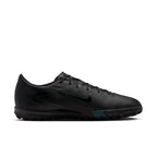 Nike Air Zoom Mercurial Vapor 16 Academy TF Turf Soccer Cleats - Black/Black-Deep Jungle