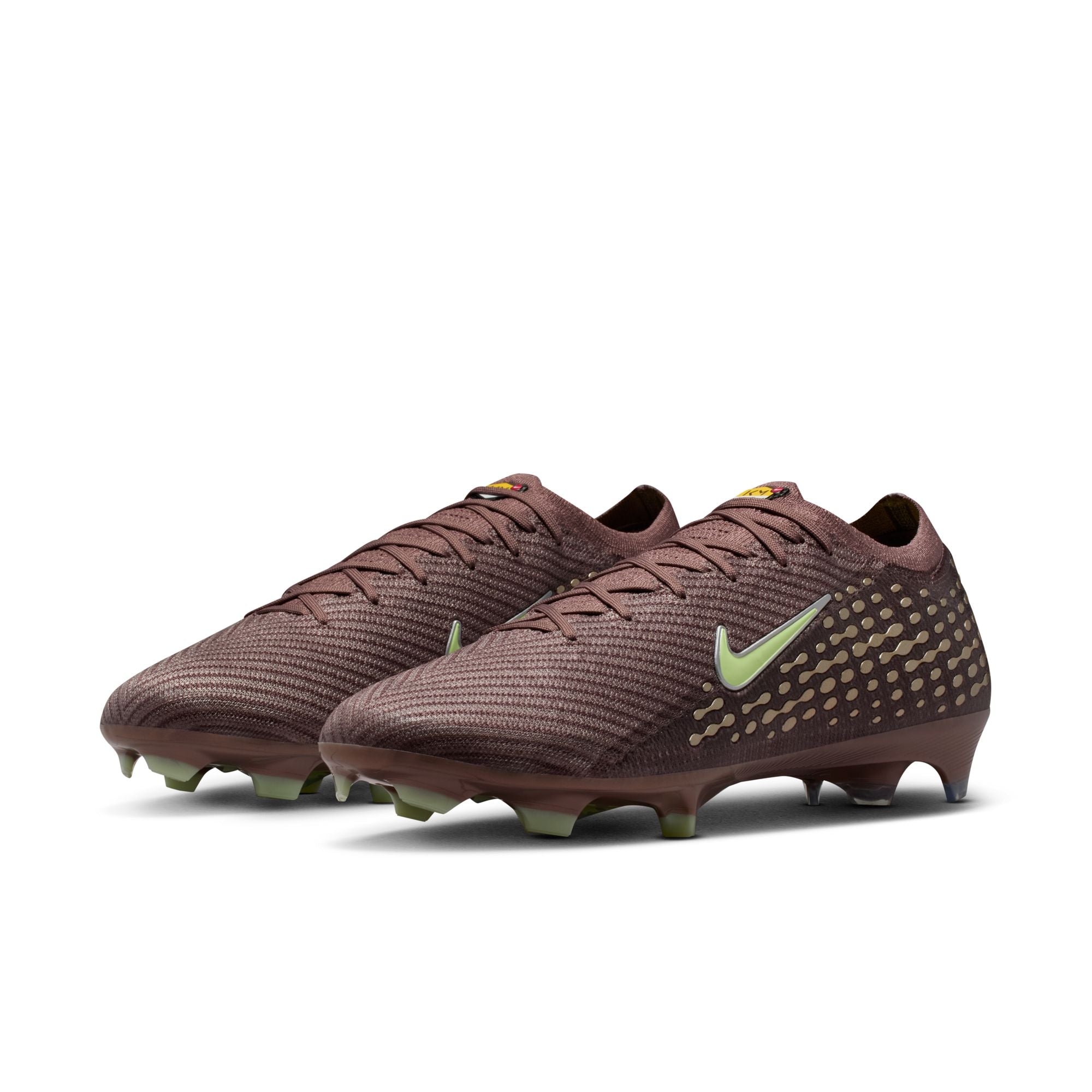 Nike Mercurial Vapor 16 Elite "Kylian Mbappé" FG Firm Ground Soccer Cleats- Plum Eclipse/Metallic Silver