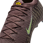 Nike Mercurial Vapor 16 Elite "Kylian Mbappé" FG Firm Ground Soccer Cleats- Plum Eclipse/Metallic Silver