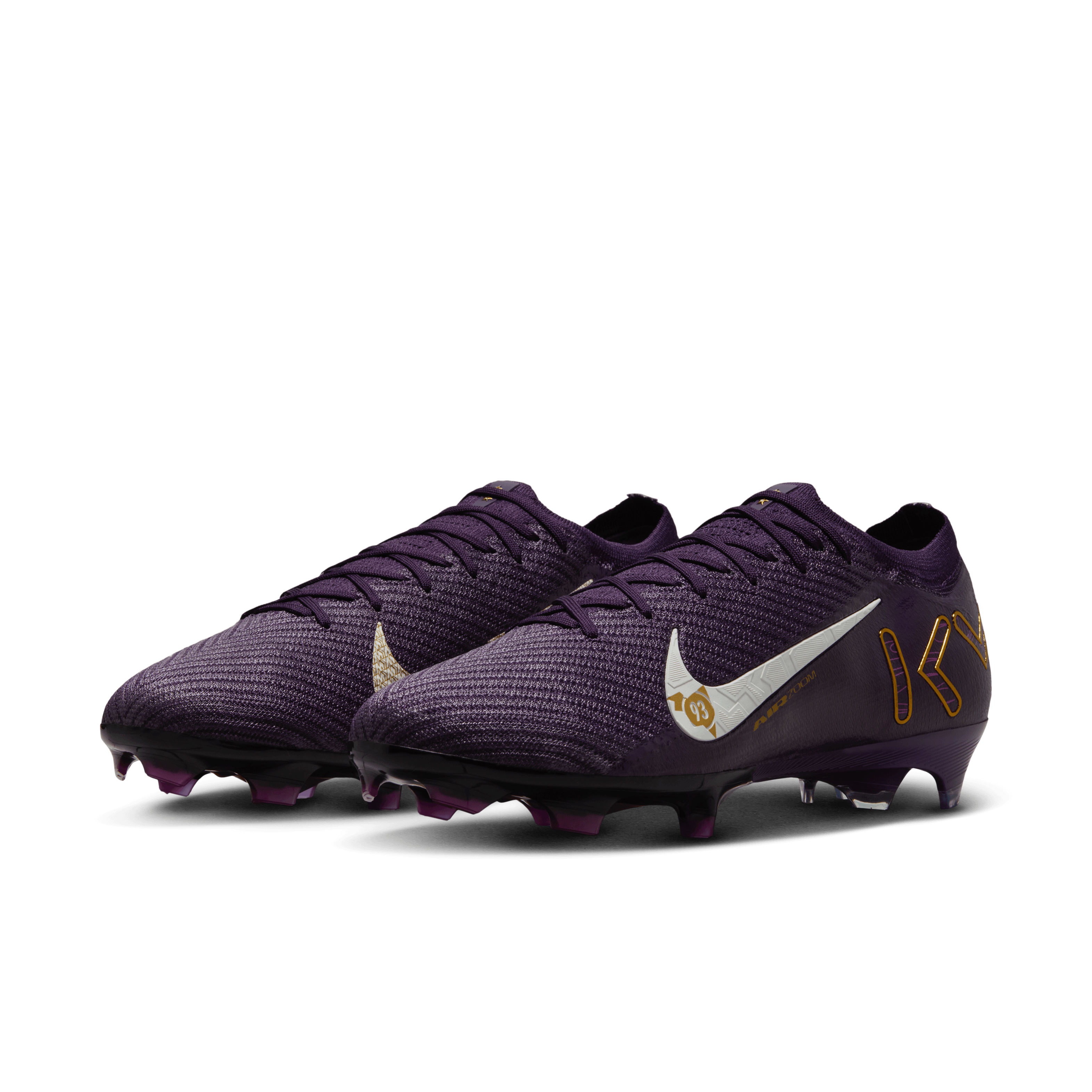 Nike Mercurial Vapor 16 Elite "Kylian Mbappé" FG -Grand Purple/Pale Ivory