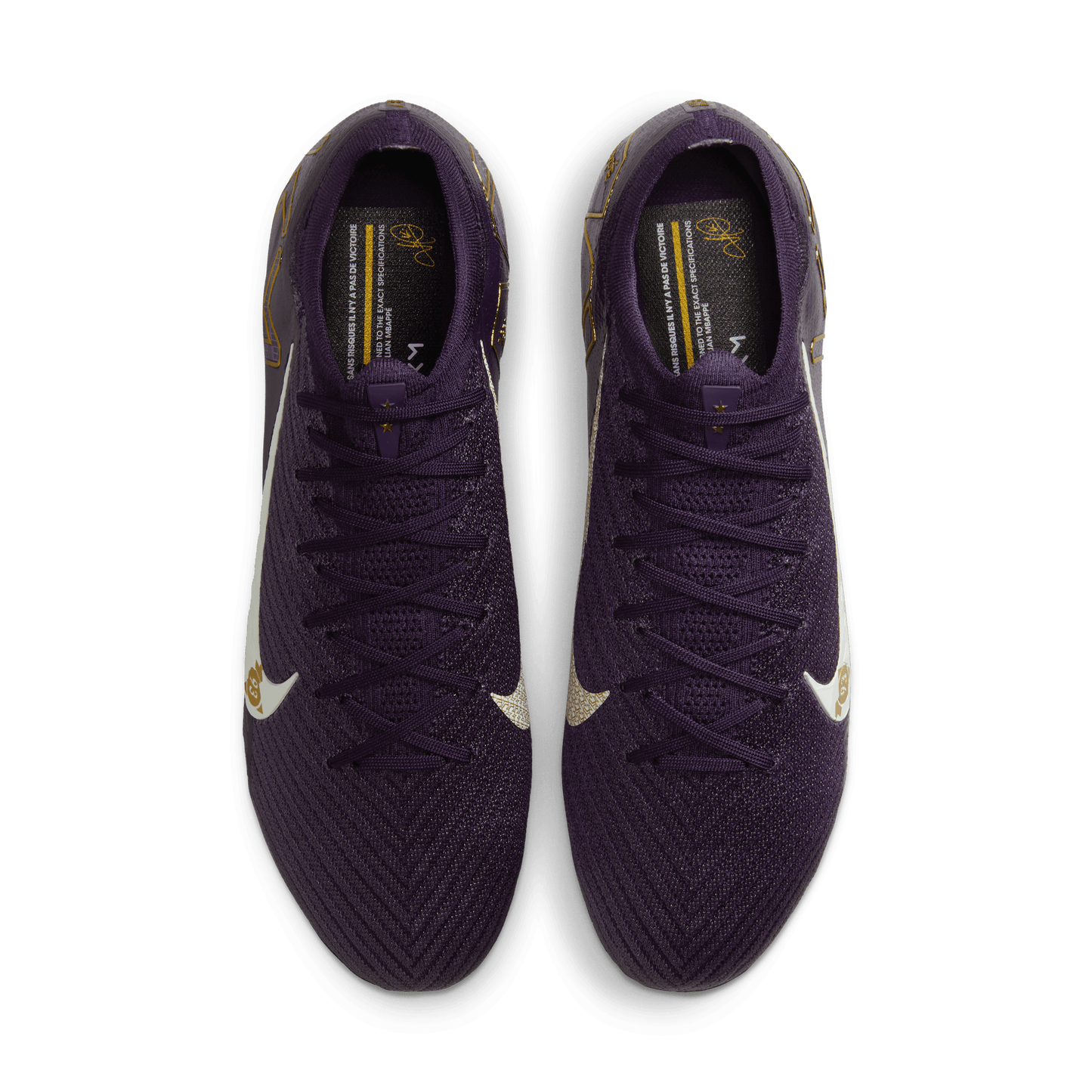 Nike Mercurial Vapor 16 Elite "Kylian Mbappé" FG -Grand Purple/Pale Ivory